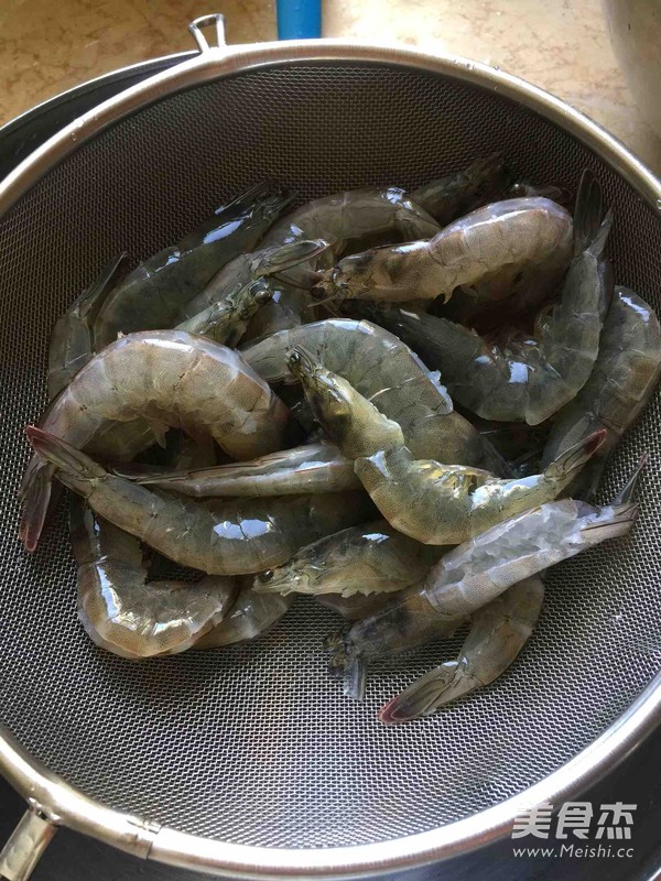椒盐虾的家常做法