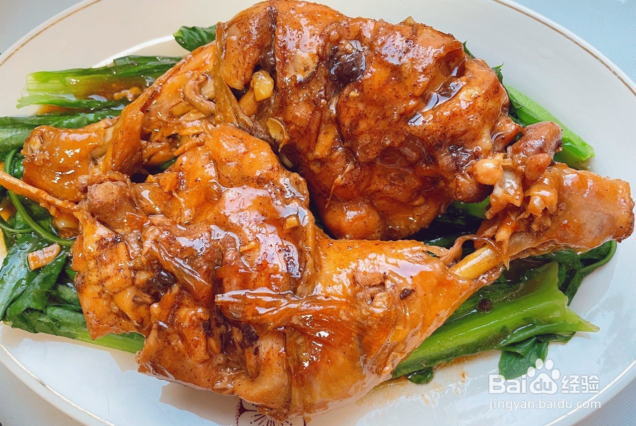 麻油大鸡腿怎么做