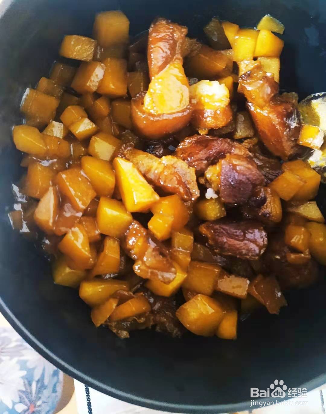 焦香软糯的红烧肉炖土豆教程
