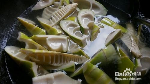 竹笋烧肉怎么做