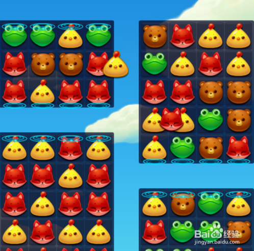 开心消消乐第七关怎么过