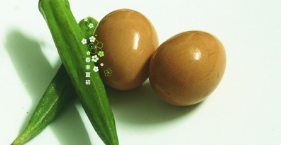 秋葵蒸水蛋的做法