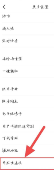 vivo怎么进入开发者选项模式