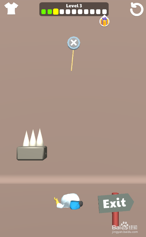 Save The Buddy的Level 3如何通关？