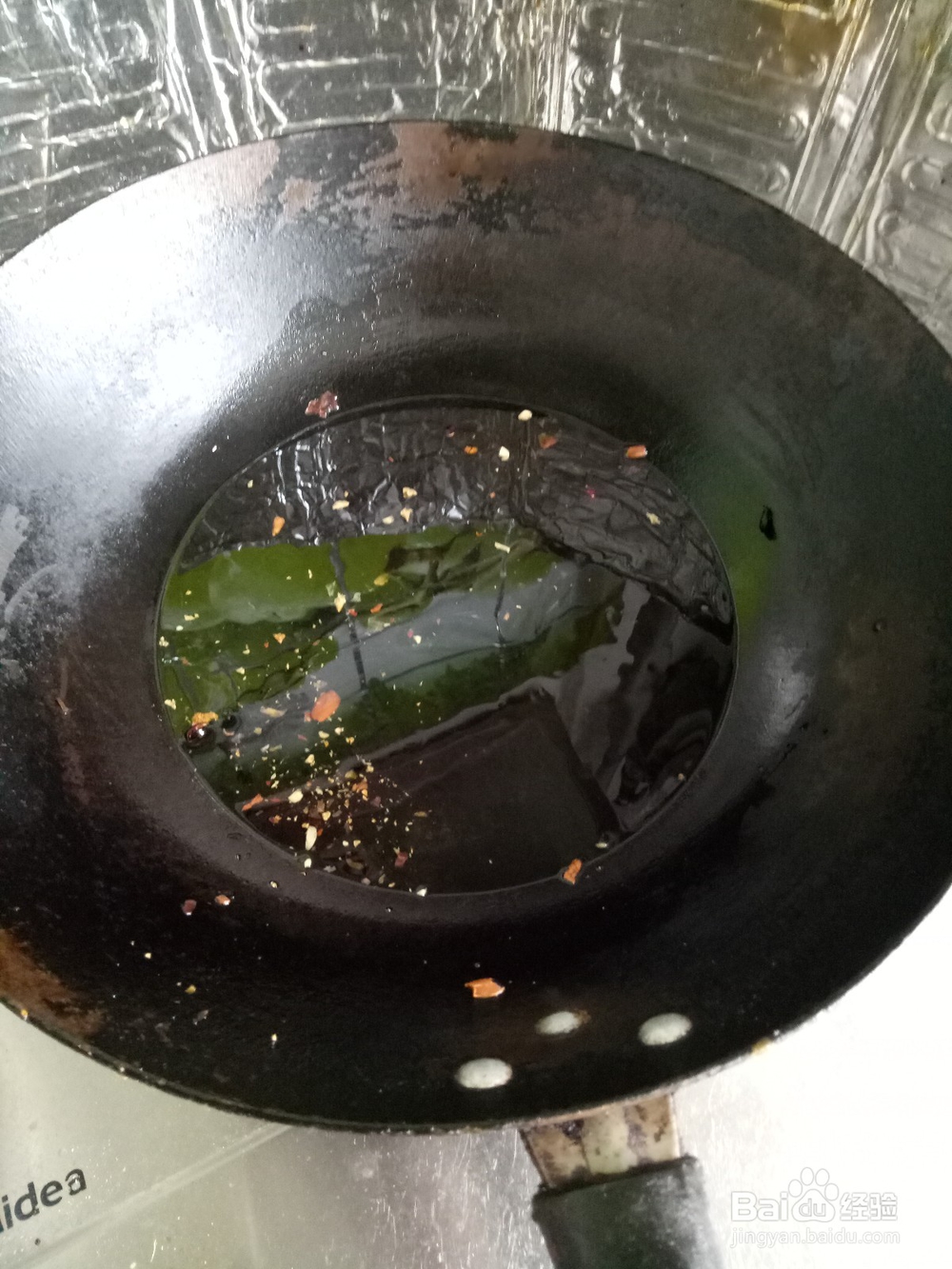 在家做小米锅巴