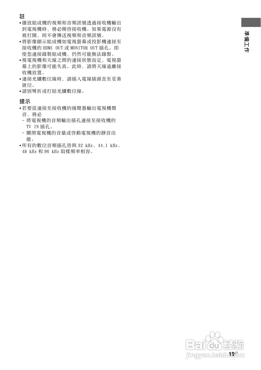 SONY STR-DG820功放使用说明书:[1]