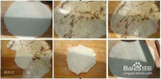 曾经我喜欢吃的掉渣饼——土家酱香饼