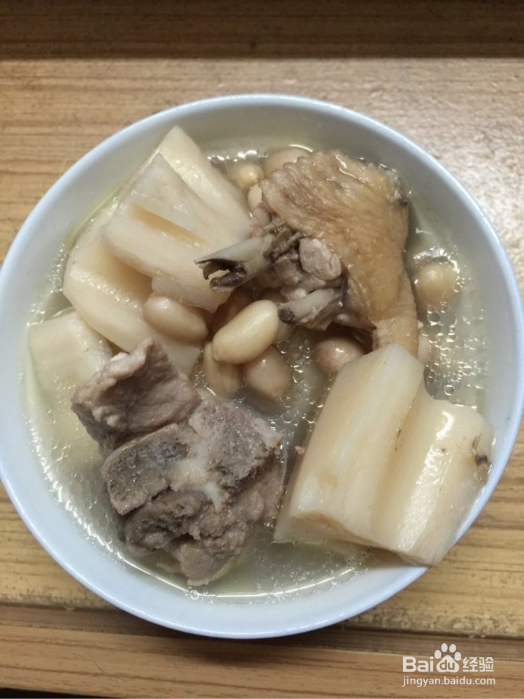 排骨鸡汤怎么炖好喝