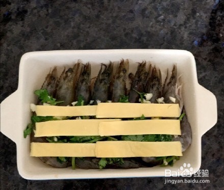 怎样制作芝士蒜香虾?