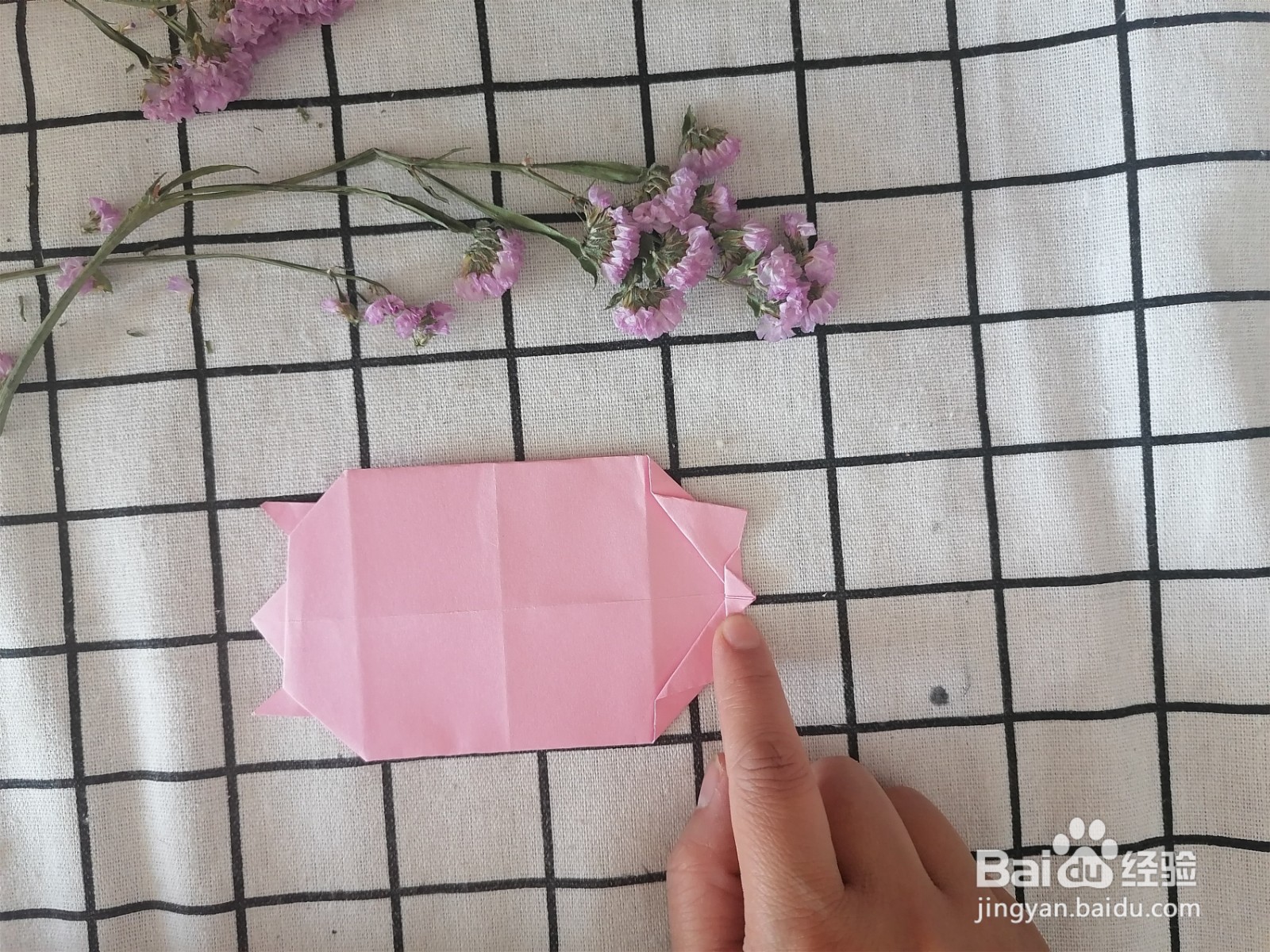 亲子龟折纸手工