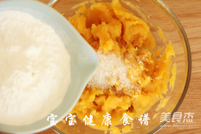 多彩汤圆  宝宝健康食谱