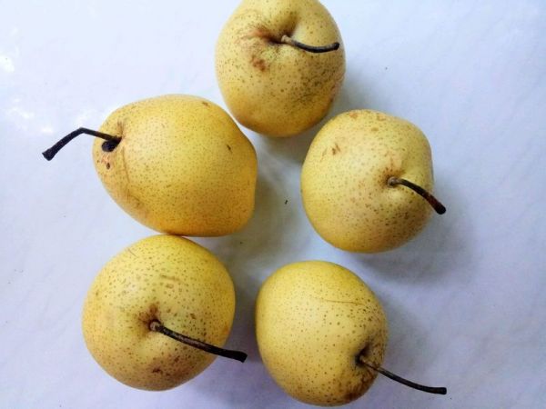 冰糖雪梨银耳甜汤