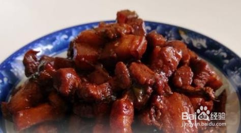 红烧肉好吃的做法