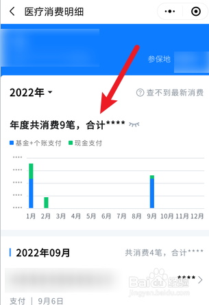 个人医保卡查询明细