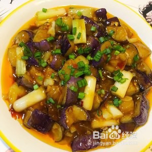 鱼香茄子的做法