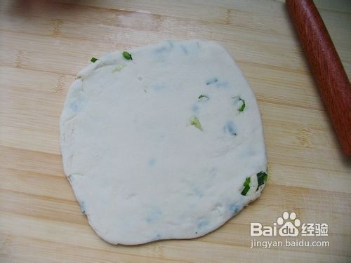 （另外一种方法做葱油饼）家常，简单，美味——家常葱油饼