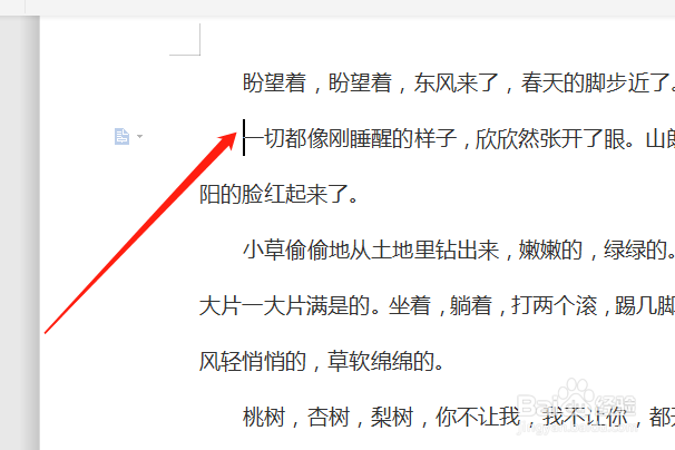 WPS WORD如何将文字分成多个栏目