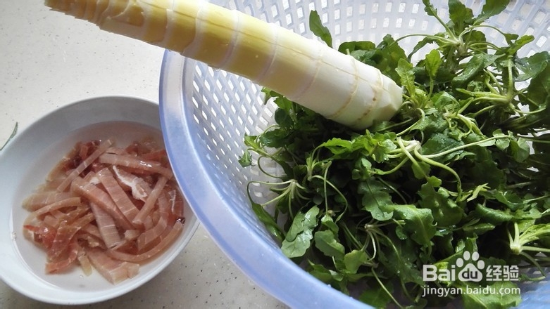 怎么做出美味的春笋炒荠菜