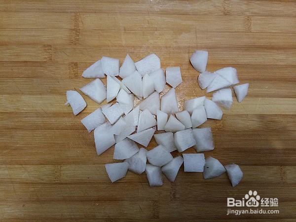 如何制作腊味蒸萝卜