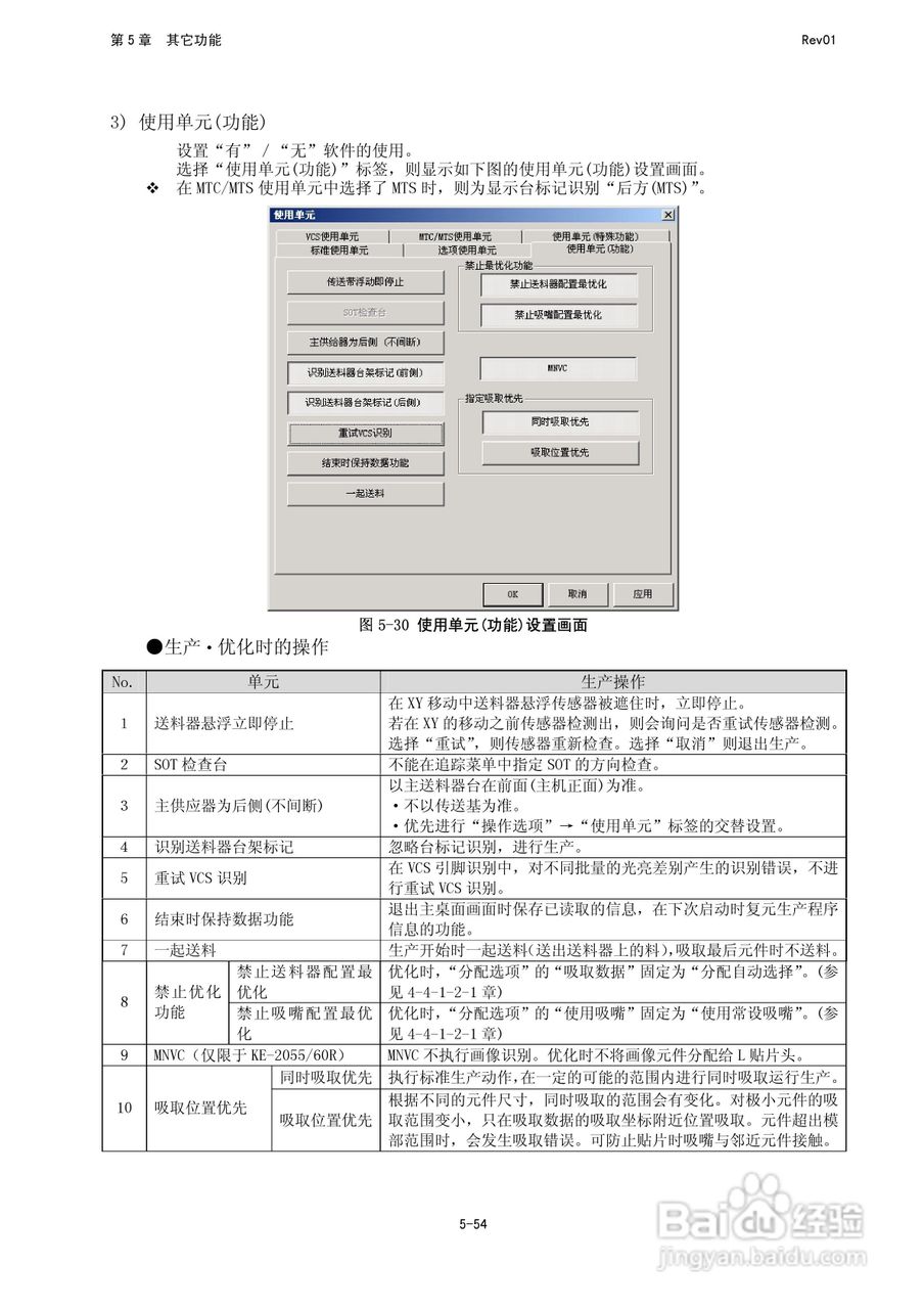 JUKI KE-2050R/2055R/2060R贴片机操作手册:[35]