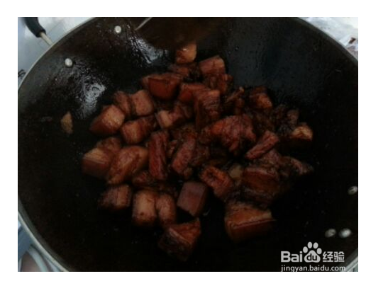 红烧肉的做法