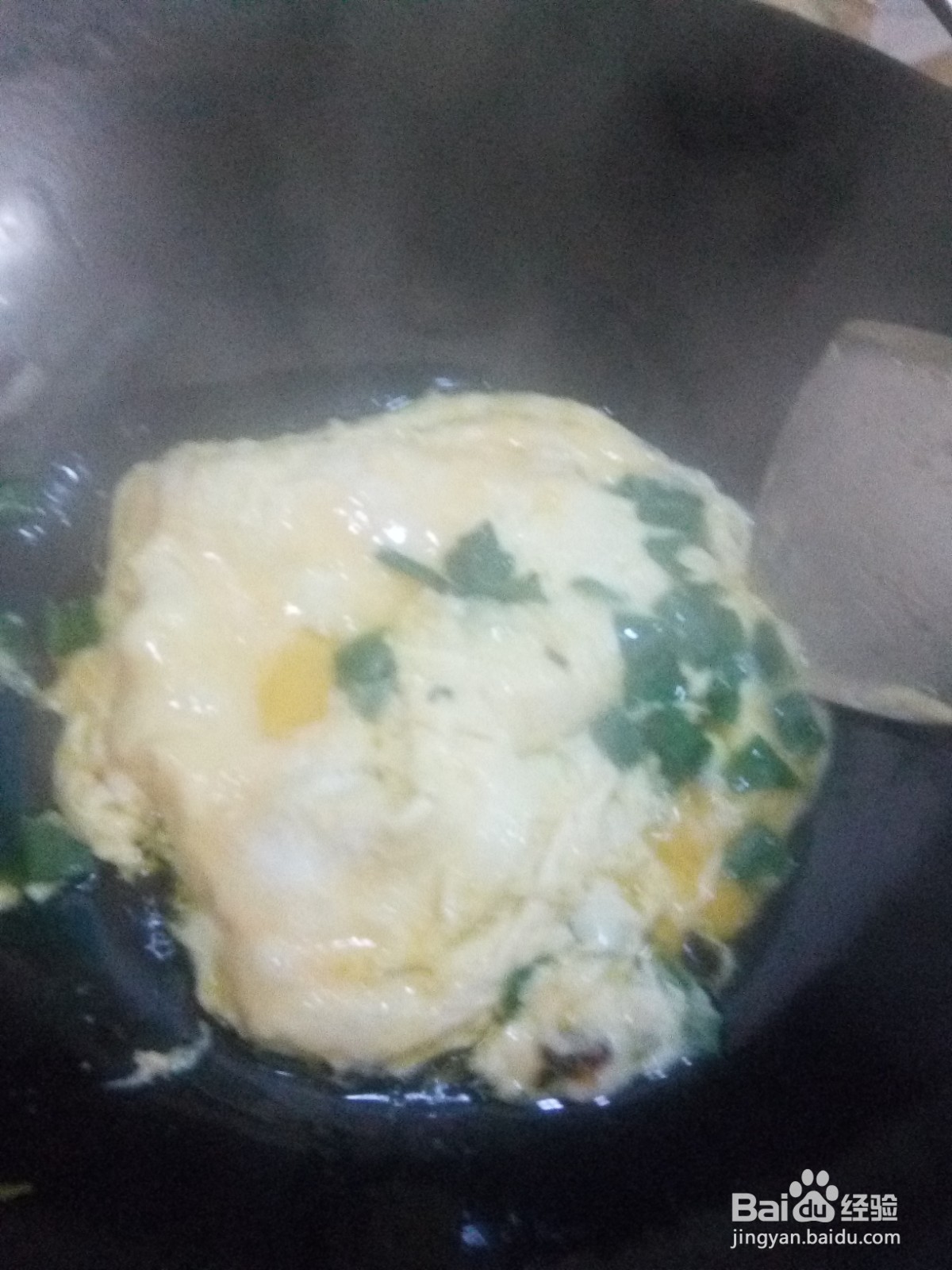 家常菜韭菜炒鸡蛋