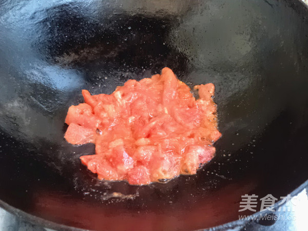 茄汁金针菇的做法