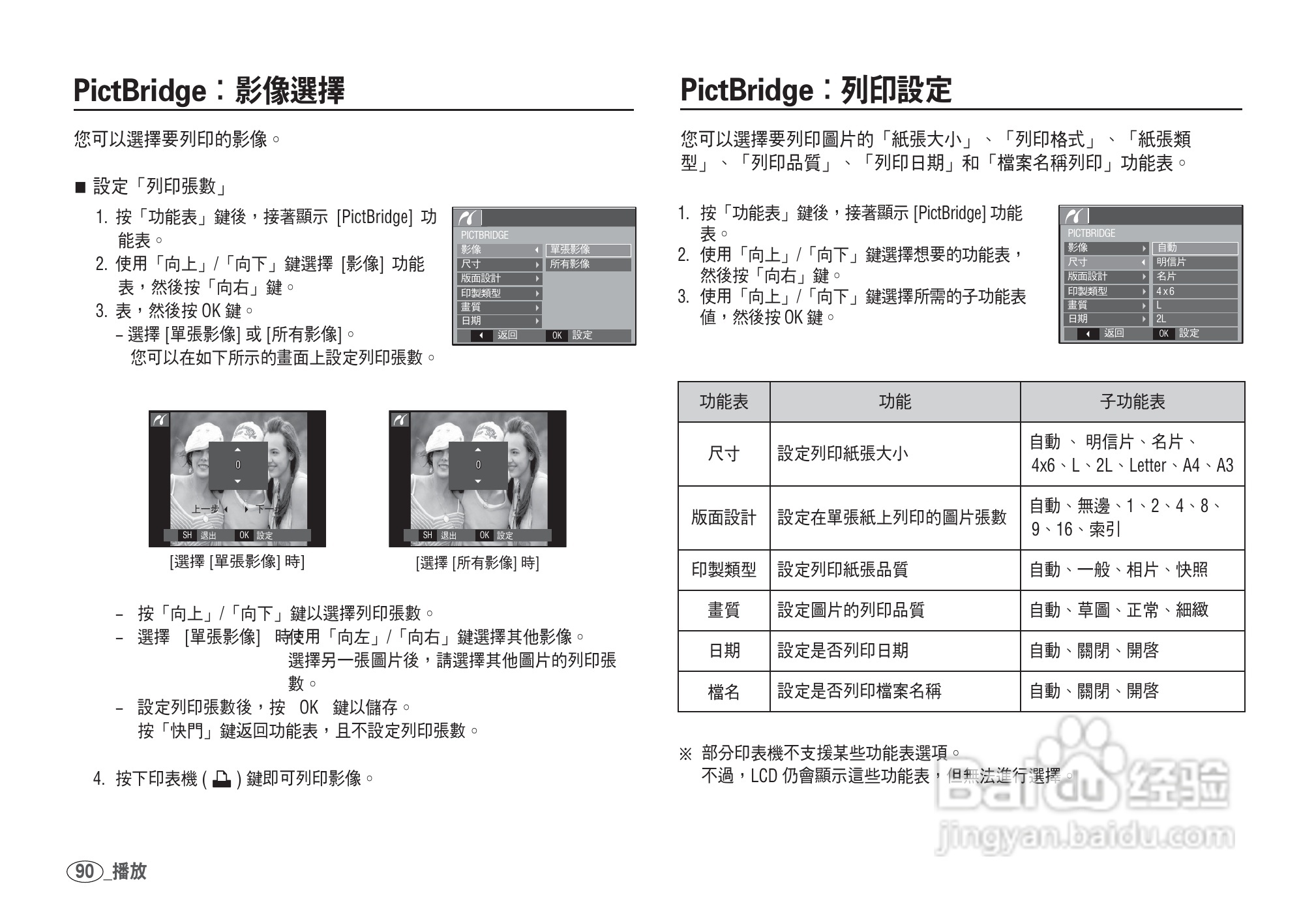 三星I80数码相机使用说明书:[10]