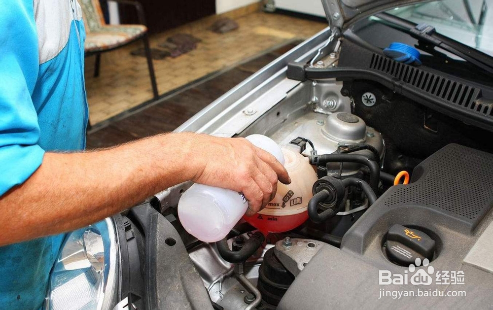 汽车水箱高温解决方法
