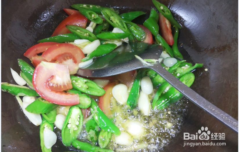 紫花菌怎么炒好吃