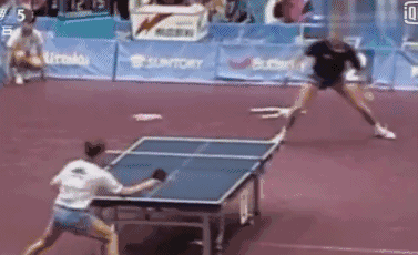 有这么一个人，国乒输他多少场球都不感到意外