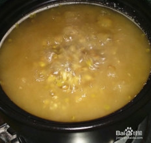 怎样熬绿豆汤才好喝