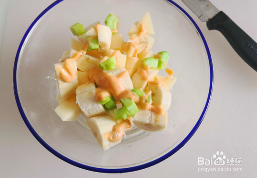 水果蔬菜沙拉怎么做