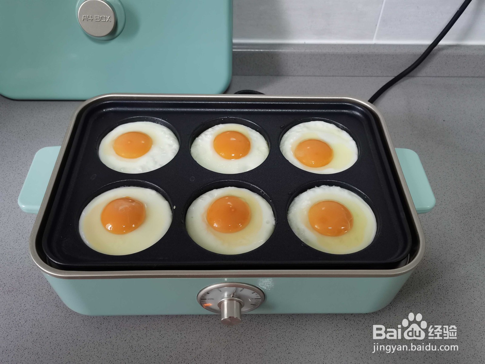 蒜香糖醋荷包蛋