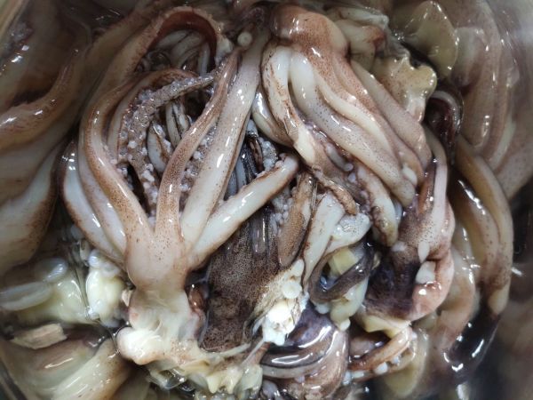 香辣干锅鱿鱼须