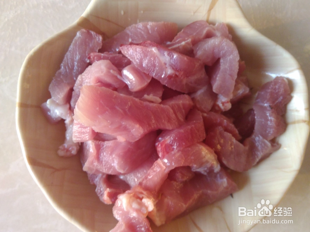 美味好吃的酸辣肉丝的做法