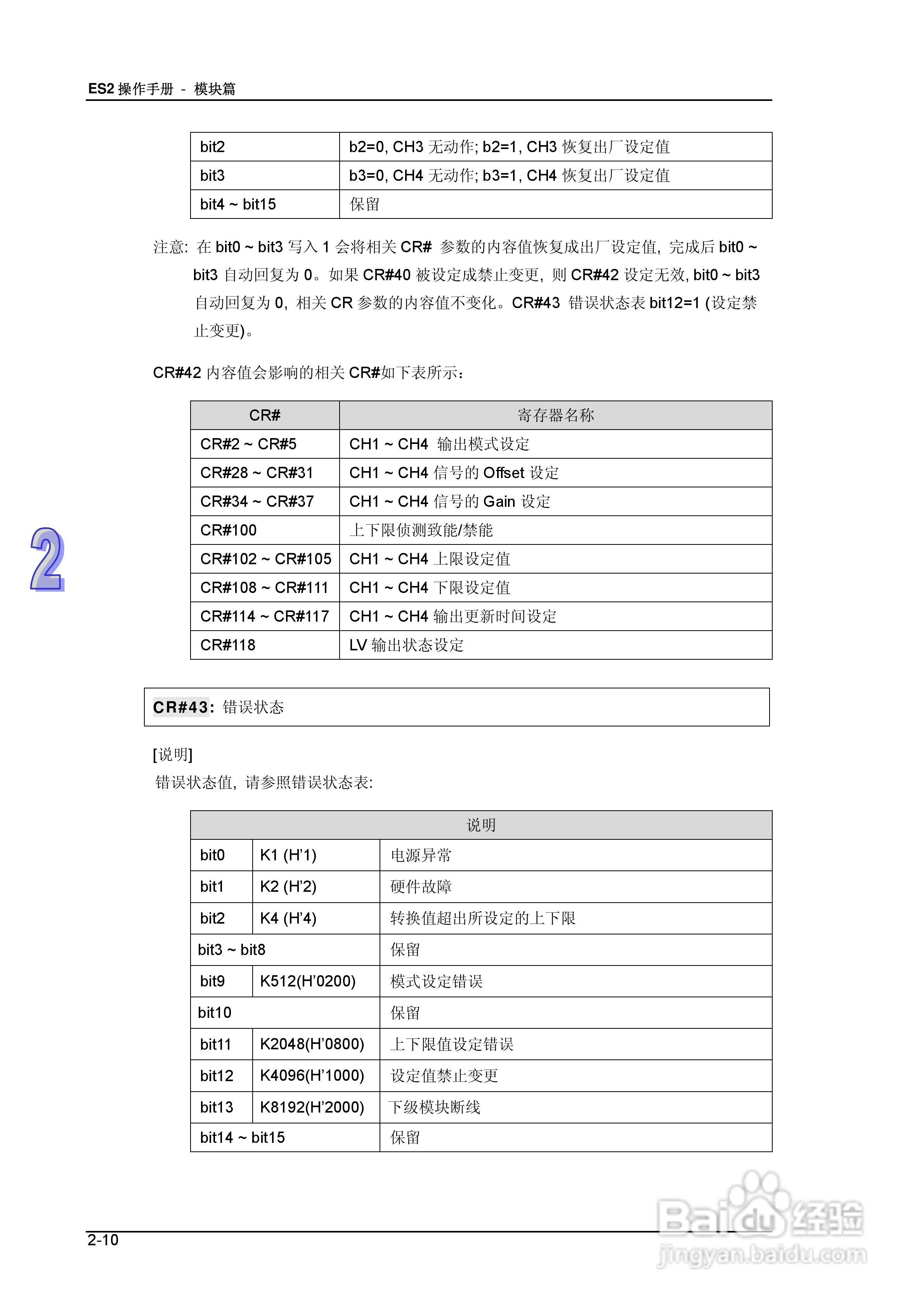 DVP-ES2模块操作手册:[4]