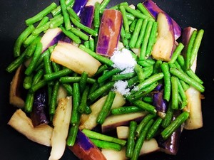 茄子豆角做法简介诶