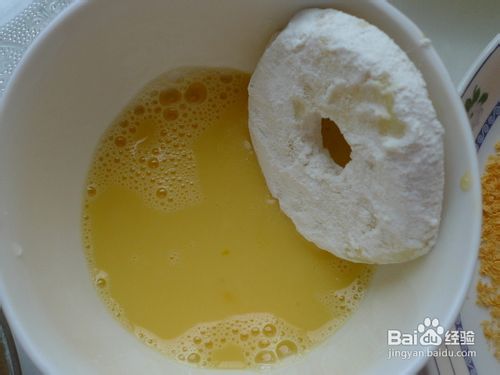 外酥里软美味可口----香甜苹果圈