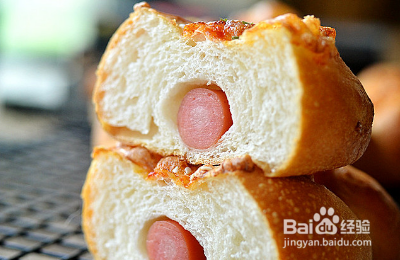 香浓好吃的香肠芝士面包怎么做?