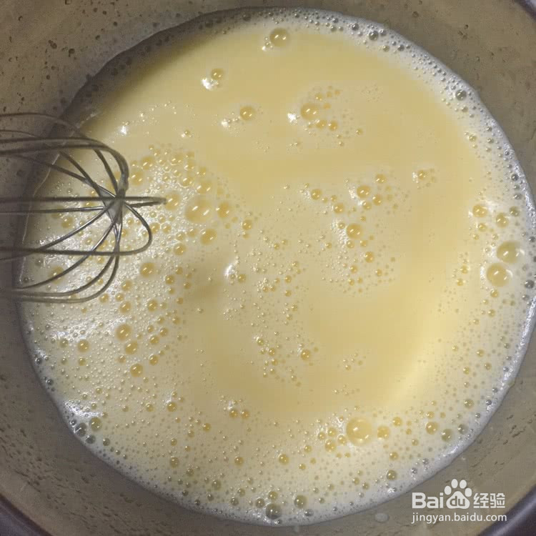 抹茶燕麦马芬蛋糕的做法