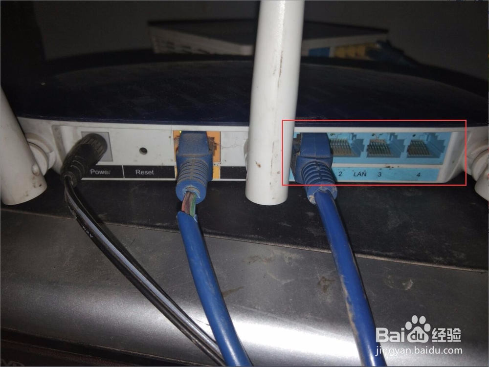 如何通过台式电脑连接路由器