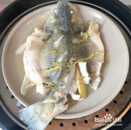 好吃的清蒸鲈鱼