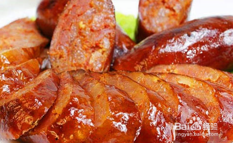 四川腊肠的正宗做法