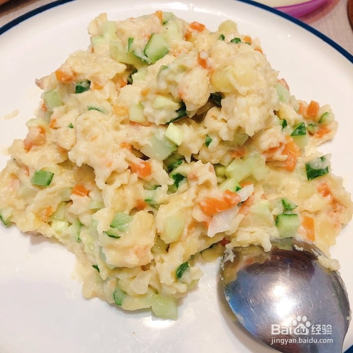 想吃肯德基土豆泥?自己动手更有趣!