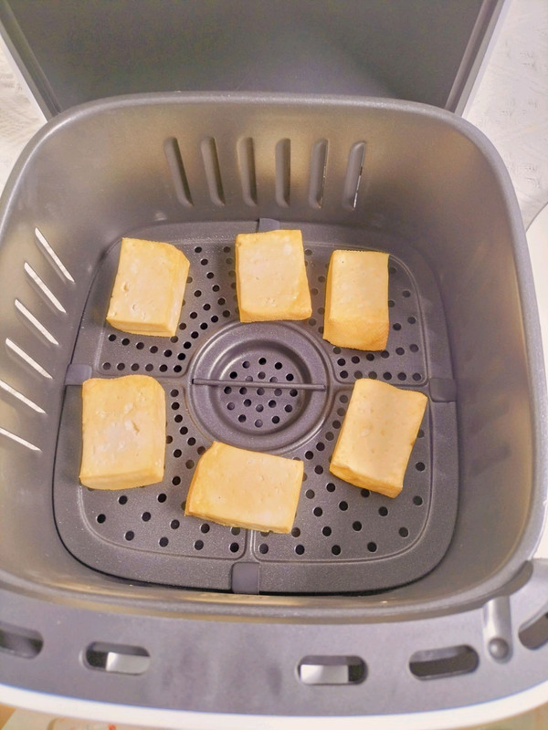 空气炸锅减脂豆腐