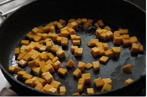 怎么做南瓜炒饭