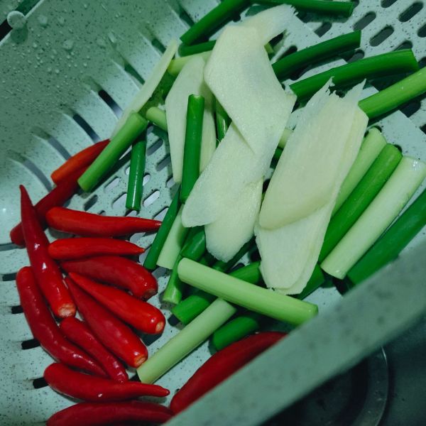 香脆酸爽小泡菜