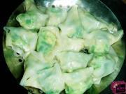 怎样自制大馅三鲜馄饨