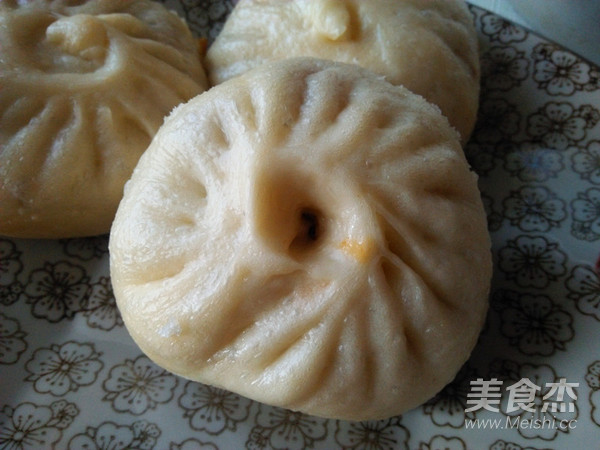 自制简易酱肉包子